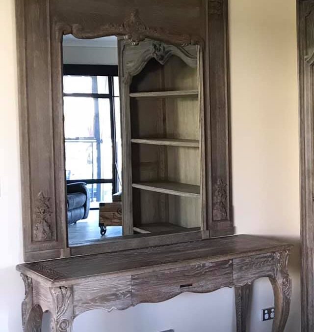 Ex-Display Sorbonne Console and Mirror